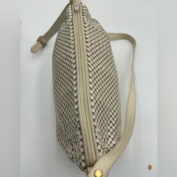 WHITING & DAVIS Vintage Mesh-Metal Chain-mail Crossbody Bag - Picture 8 of 14